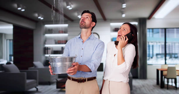 Sewage cleanup and water damage restoration in Wenatchee, WA